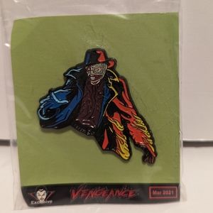 Fright Crate Darkman pin